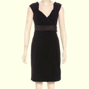 Alexander McQueen Velvet dress